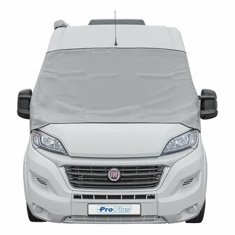 Raamafdekking grijs voor Fiat Ducato X290 vanaf 2014