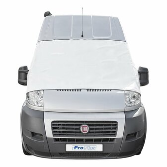 Raamafdekking wit voor Fiat Ducato X250 vanaf 06-2006 - 2014
