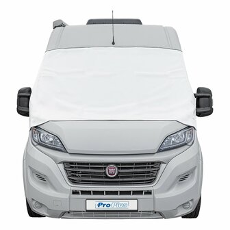 Raamafdekking wit voor Fiat Ducato X290 vanaf 2014