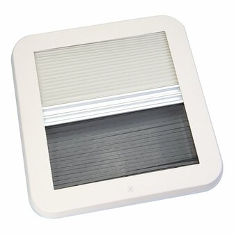 Dakluik 700 x 700 mm zonder permanente ventilatie transparant