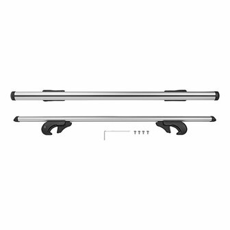 Dakraildrager 120cm aluminium 90kg