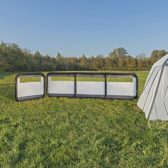Windscherm opblaasbaar 160x140cm
