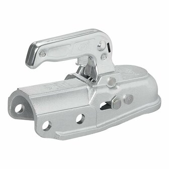 Kogelkoppeling rond 60mm geremd