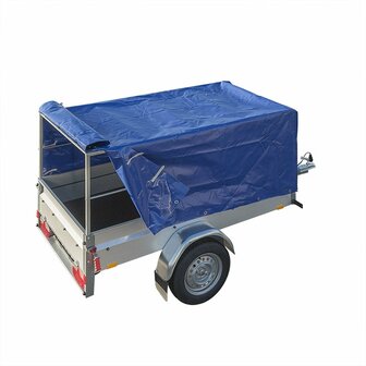 Huifopbouw metaal voor aanhanger 2060x1140x900mm