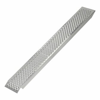 Oprijplaat aluminium 183x25cm 500kg per stuk