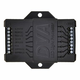 LED Light processor 12V voor aanhangwagens