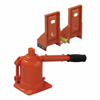 KoJack hydraulische caravankrik met waterpas