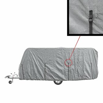 Caravanhoes Basic Line 6,40-7,01M 235cm