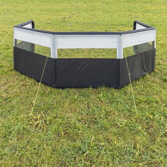 Windscherm opblaasbaar 840x140cm