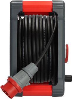Professional CEE-kabelhaspel KD 3200 C1 IP44 30m H07RN-F 5G2,5