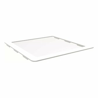 Adapterframe voor dakluik 280 x 280 mm