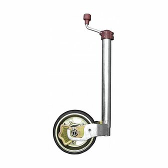 Jockey wheel Premium met kogeldrukmeter diameter 48