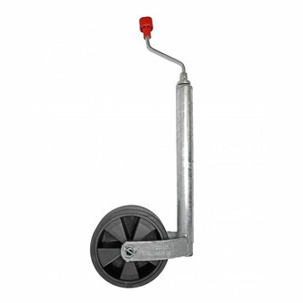AL-KO Neuswiel Plus dia 48 mm kunststof velg massief rubberen band 215 x 65 mm 150 kg