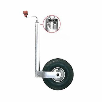 AL-KO Neuswiel Plus dia 48 mm luchtband 260 x 85 mm 250 kg