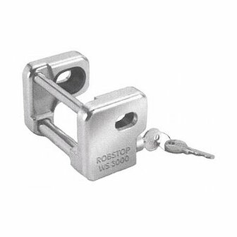 Winterhoff Robstop Anti-diefstal koppelingslot WS 3000 PLUS dia 19 mm