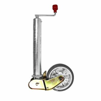 Neuswiel automatisch opklapbaar dia 60 mm massief rubberen band 200 x 50 mm 500 kg
