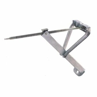 AL-KO Caravanhoeksteun 800 kg 505 x 260 mm H:470 mm