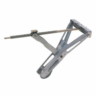 AL-KO Caravanhoeksteun 1000 kg 605 x 280 mm H:470 mm kort