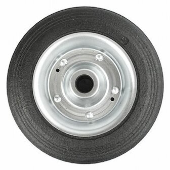 AL-KO Vervangingswiel massief rubberen band 200 x 50 mm