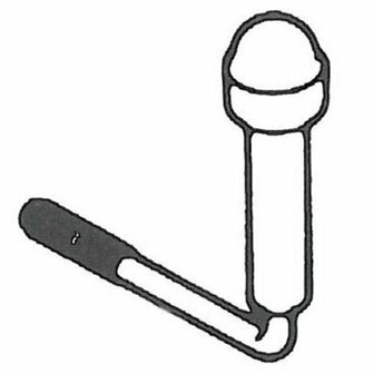 AL-KO Neuswielklem voor AE 150V 200V