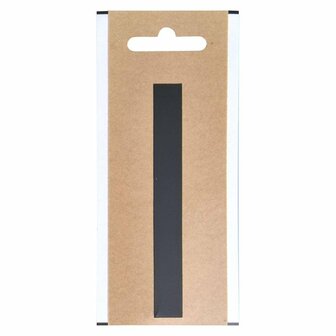 Letter etiket  I  10cm