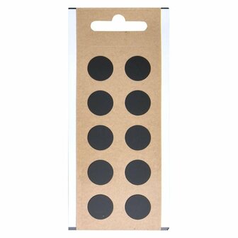 Letter etiket   10 Stuks