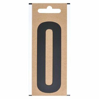 Letter etiket  0  10cm