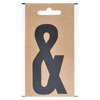 Letter etiket   10cm