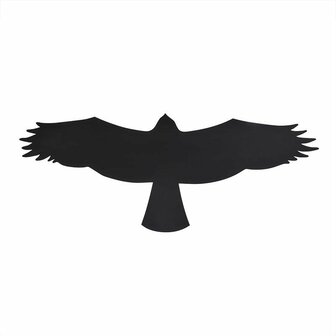 Anti inslag sticker  Buizerd  140mm, 5 stuks