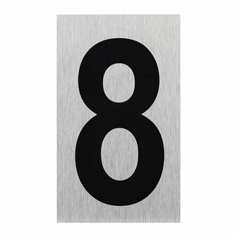 Aluminium deurbordje  8  100x60mm