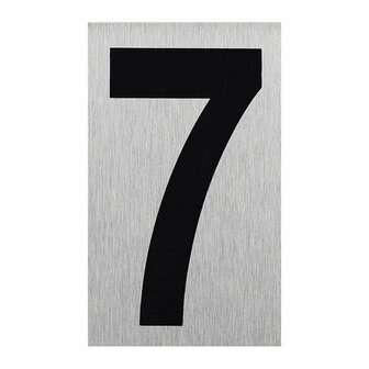 Aluminium deurbordje  7  100x60mm