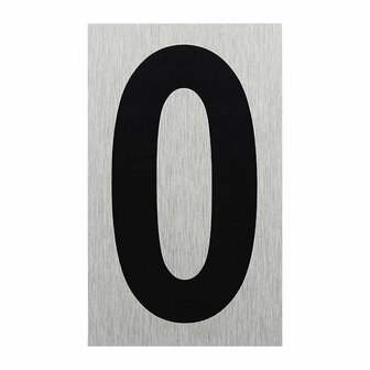 Aluminium deurbordje  0  100x60mm