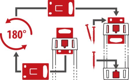 Stekkerdoos 8-voudig wit 3m h05vv-f 3g1,5
