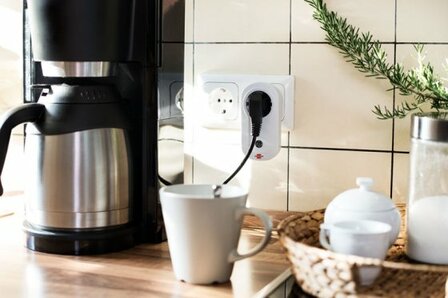 Radiografisch bediende schakelaarset 4x IP20