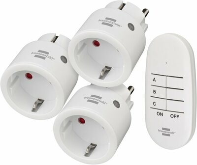 Mini-Schakelaarset 3x IP20