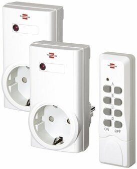 Radiografisch bediende schakelaarset RCS 1000 N Comfort