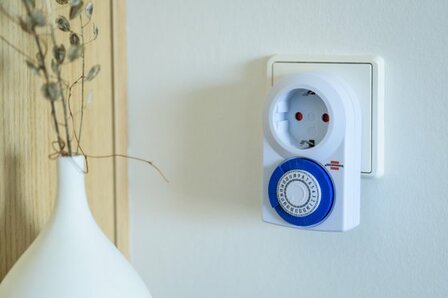Dag-tijdschakelklok MMZ 20 IP20 wit
