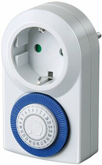 Dag-tijdschakelklok MMZ 20 IP20 wit