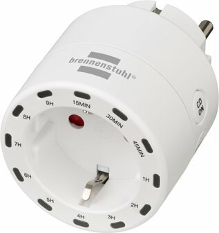 Digitale timer DC 2013 wit