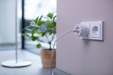 Digitale timer DC 2013 wit
