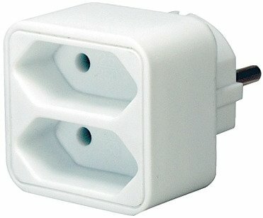 Geaarde Adapterstekker 2