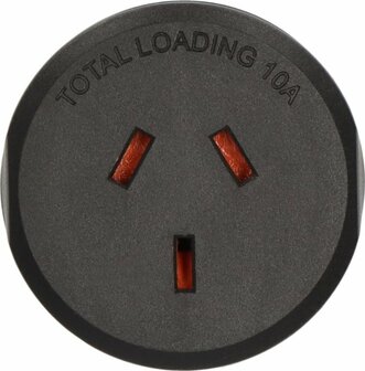 Reisadapter Australie, China Geaarde
