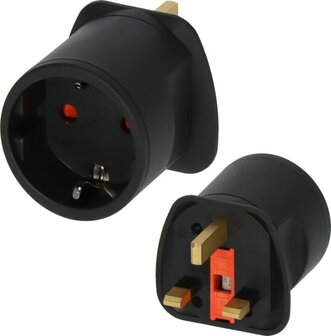 Travel Adapter met aarding GB