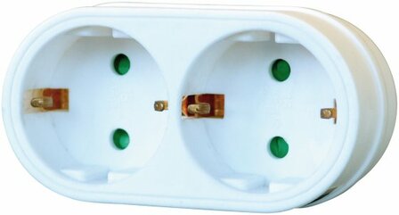 Geaarde Adapterstekker 2