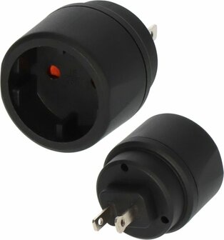 Reisadapter Euro USA, Japan
