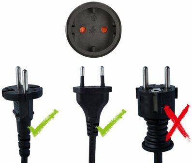 Reisadapter Euro USA, Japan