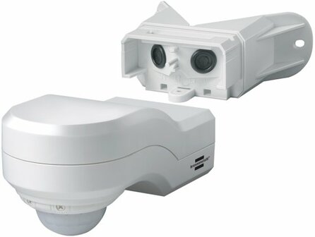 Infrarood bewegingsmelder PIR 240 IP44 Wit