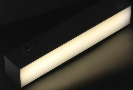 Solar LED-spot met infraroodbewegingsmelder SOL 1000 Cubus, 1000lm, IP54