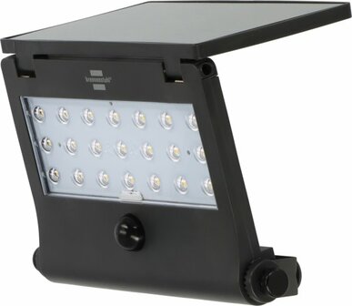 Solar LED spot SOL 1000 Pad met bewegingsmelder, 1000lm, IP65