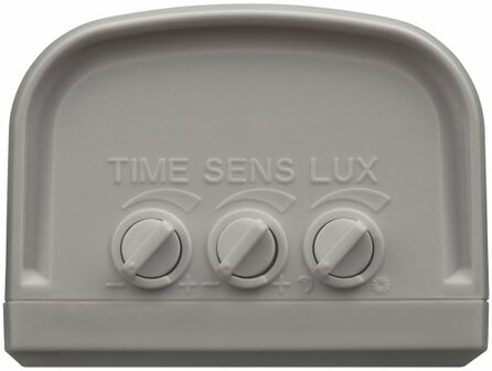 Led-schijnwerper AL 2050 P met infraroodbewegingsmelder 20W, 2080lm, IP44